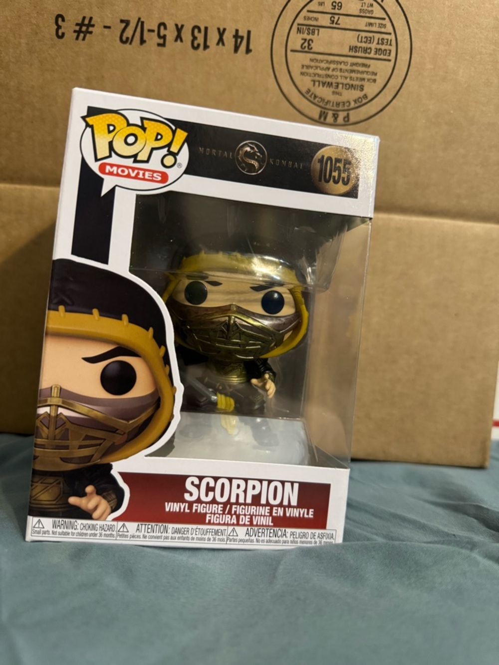 Funko Pop Scorpion
